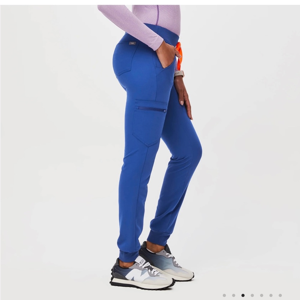 Figs jogger XS winning blue